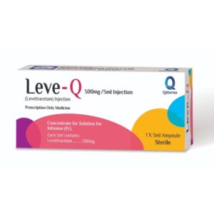 Leve-Q 500mg/5ml Injection